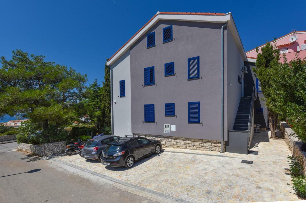 Apartments Enya Novalja Kültér fotó