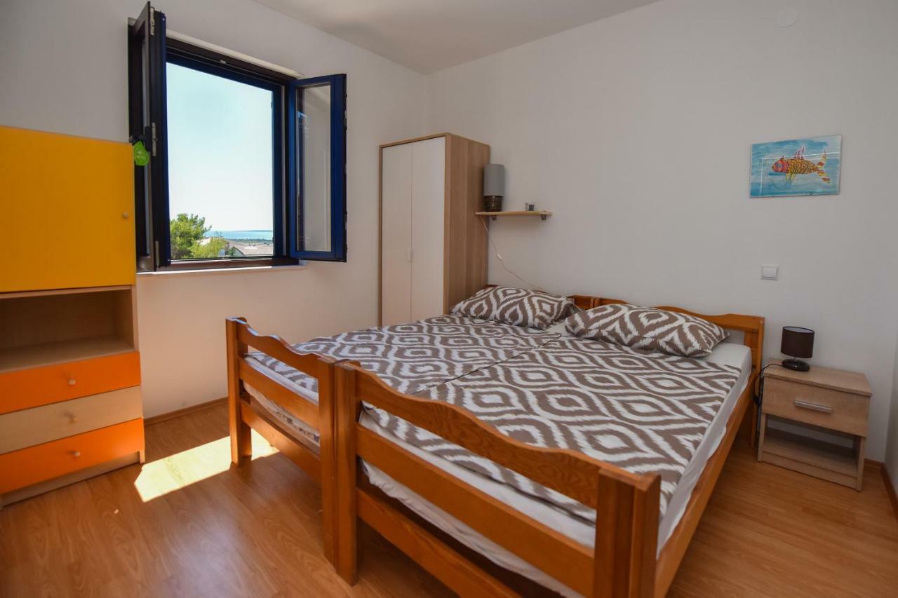 Apartments Enya Novalja Kültér fotó