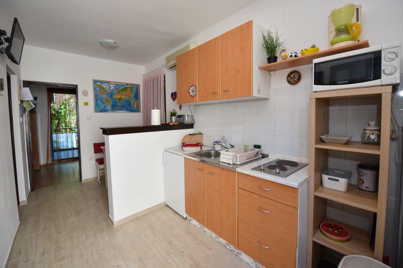 Apartments Enya Novalja Kültér fotó