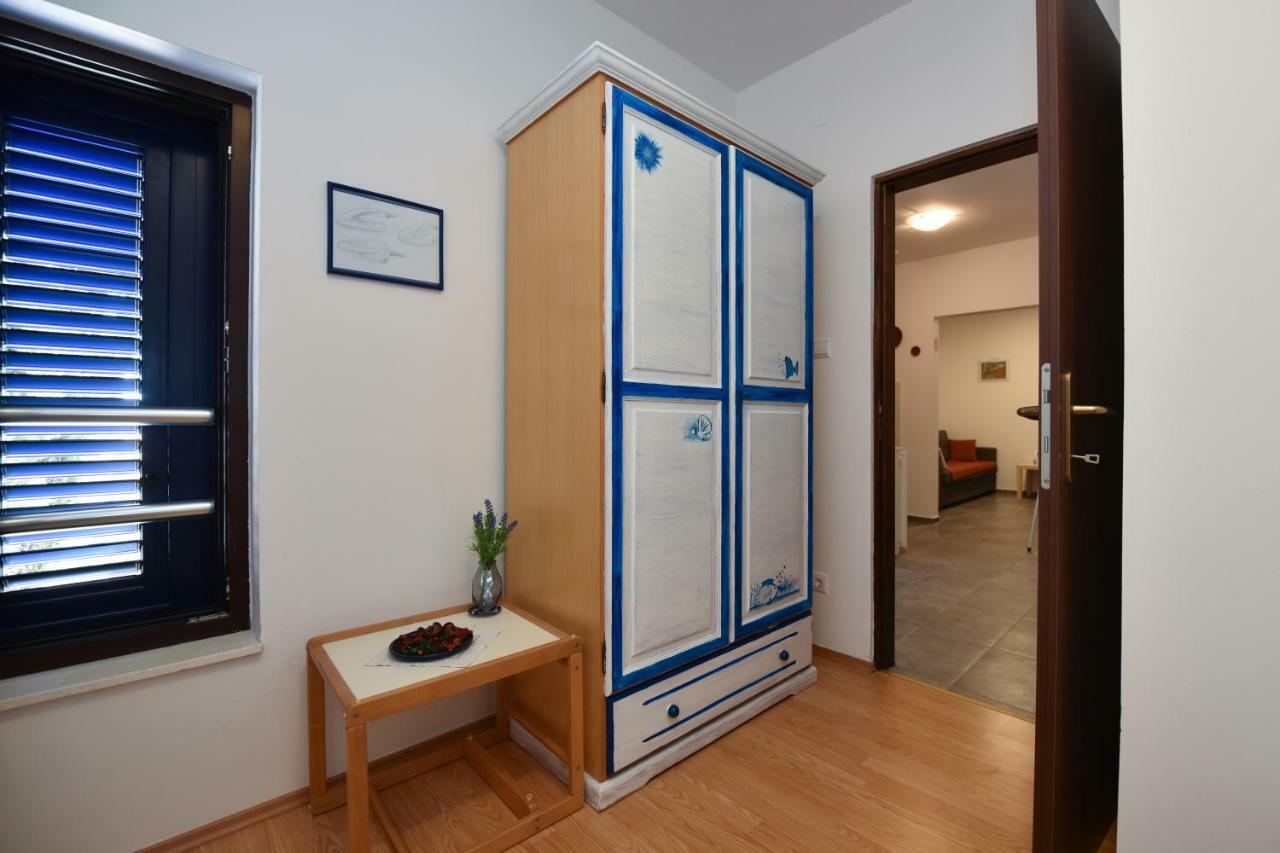 Apartments Enya Novalja Kültér fotó
