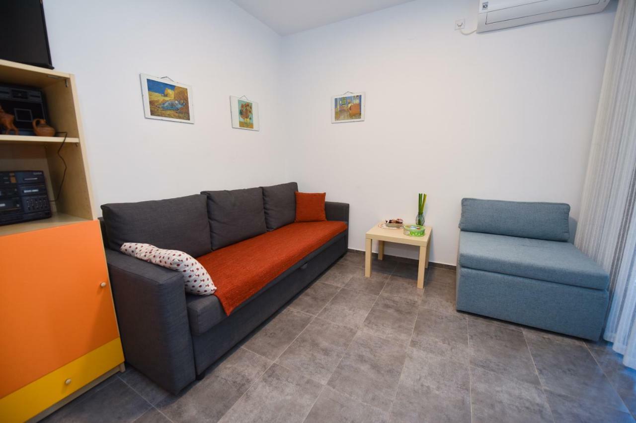 Apartments Enya Novalja Kültér fotó